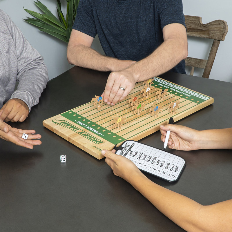 GoSports Derby Dash Tabletop Horse Race Game Set & Reviews Wayfair